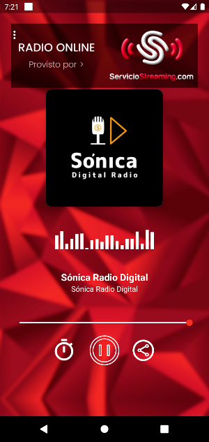Sónica Radio Digital Screenshot 0