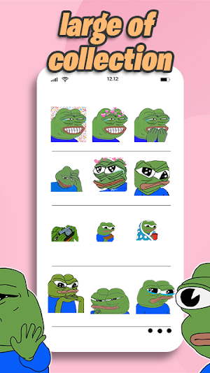 Pepe Stickers - WASticker Screenshot 1