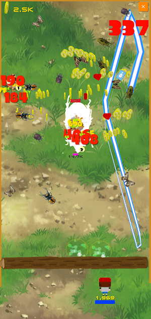 Beetle stag clash Screenshot 0