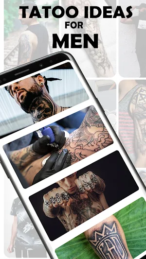 Tattoo Ideas For Men Screenshot 0
