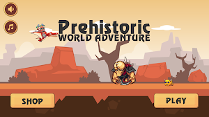 Prehistoric world adventure Screenshot 0
