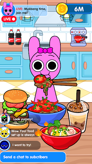 Monster Mukbang Jelly Live Screenshot 0