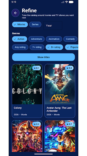 TroyPoint:Movies & Series Screenshot 2