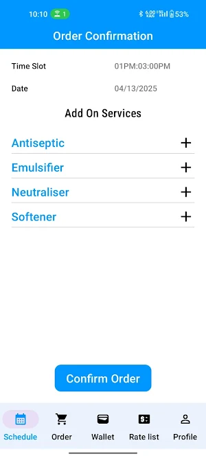 Ezeelaundry Screenshot 2
