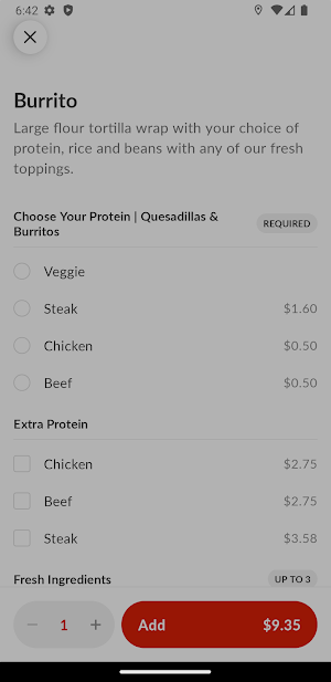 Fat Joe's Burritos Screenshot 3