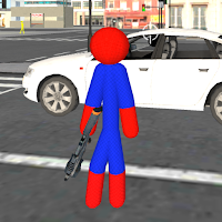 Stickman spider Story Hero