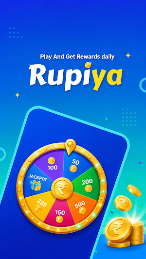 Rupiya : Easy Earning App Screenshot 0
