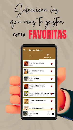 Boleros Music: Boleros Songs Screenshot 2