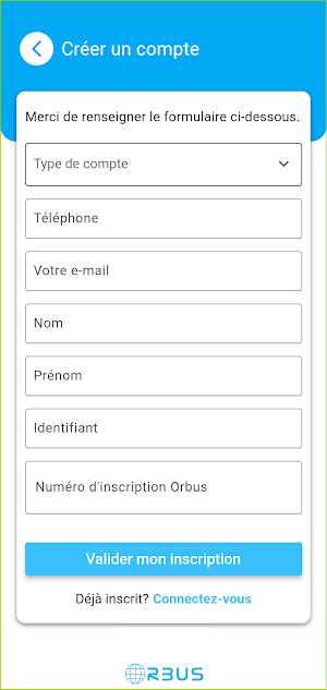 MyOrbus Screenshot 1