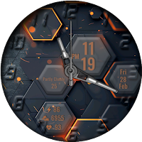 Future Caps Watch face
