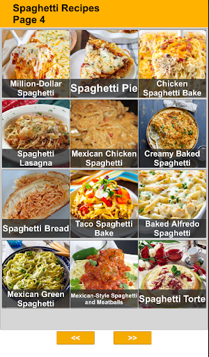 Homemade Spaghetti Recipes Screenshot 3