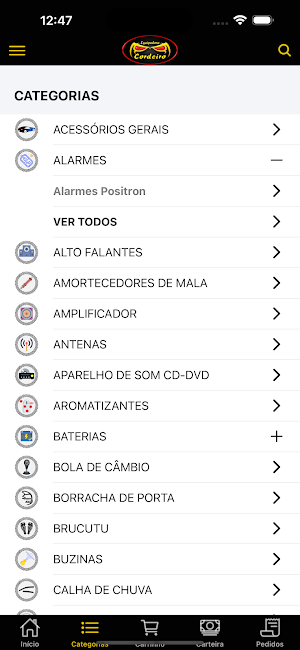 Equipadora Cordeiro Screenshot 2