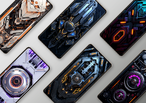 Hi-technology Wallpaper HD Screenshot 0