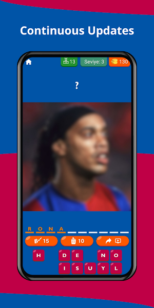 Barcelona - Guess The Player Screenshot 2