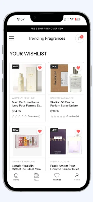 Trending Fragrances Screenshot 2