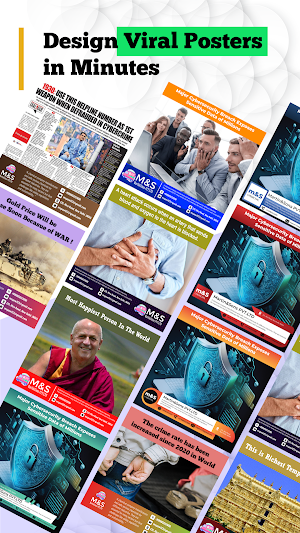 Viral News Promo Banner Maker Screenshot 0