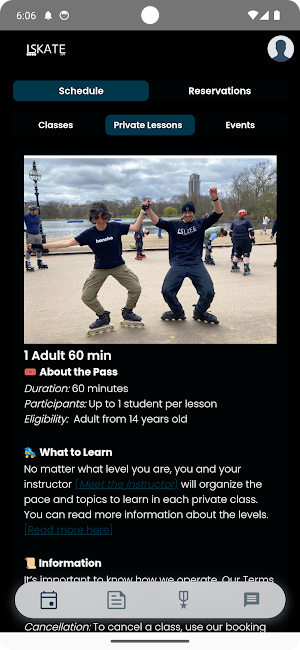 LSkate Screenshot 1