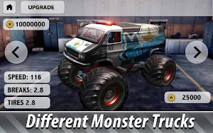 Monster Truck Offroad Rally Racing Screenshot 2