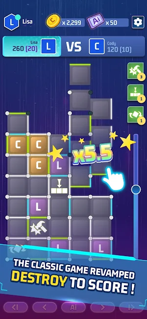Grid Master: Puzzle Strategy Screenshot 0
