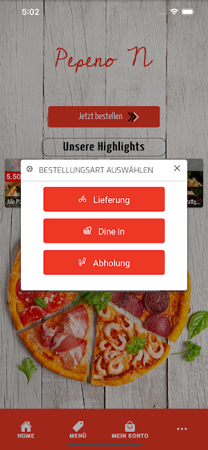 Pepeno N Pizza Screenshot 1