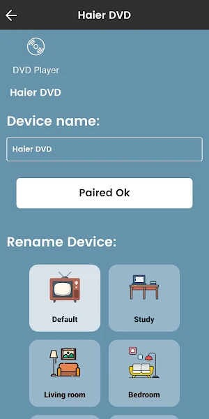 DVD Remote Control For All DVD Screenshot 2