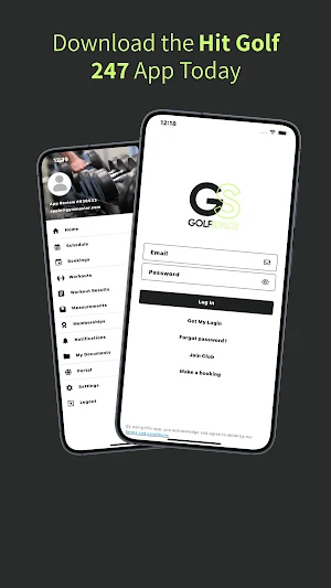 GOLFSPACE Screenshot 0