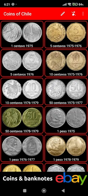 Coins of Chile Screenshot 0