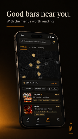 Mudl: Cocktails & Bars Screenshot 1