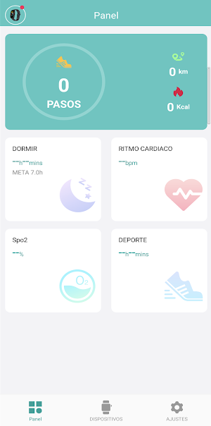 ZUUM Fitband Screenshot 1