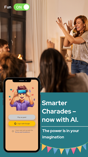 Charades AI - Mimic & Guess Screenshot 0