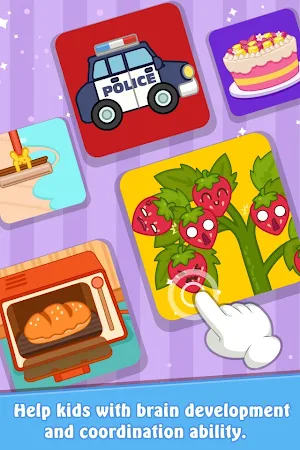 Purple Pink Game Box Screenshot 2