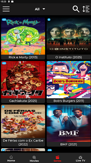 Cinevision Xtream Player Screenshot 3