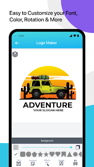 Pixel Logo Maker & Logo Design Screenshot 3