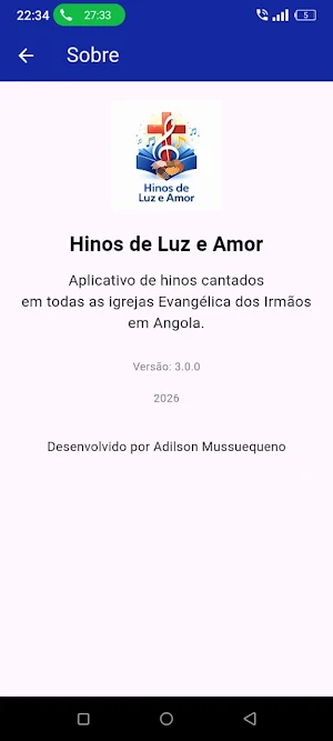 Hinos de Luz e Amor Screenshot 3
