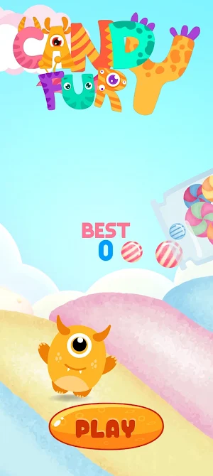 Candy Fury Screenshot 0