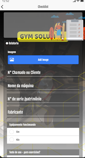 GYM  Solution Screenshot 0