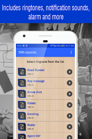 mp3 ringtones for phone Screenshot 3