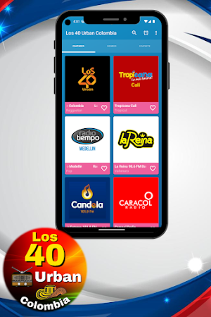 Los 40 Urban Colombia Screenshot 1