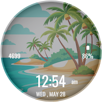 Nature Landscape WatchFace