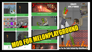 Skibidi for Melon Playground Screenshot 1