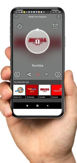 Radio Uno Bogota en vivo Radio Screenshot 1