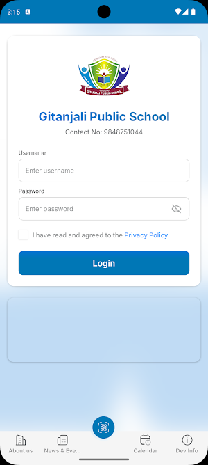 Gitanjali Public School Screenshot 1