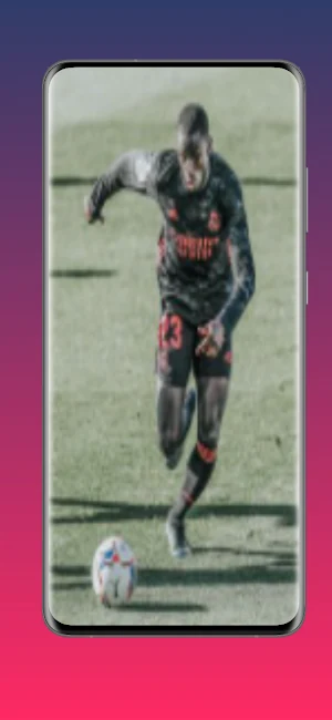 Ferland Mendy 4k wallpaper Screenshot 2