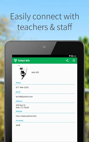 Azle ISD Screenshot 1