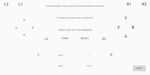 GamePad Tester Lite Screenshot 0