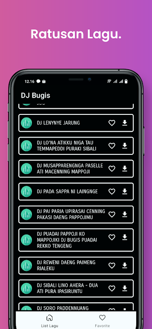 DJ Bugis Remix 2024 Full Bass Screenshot 1