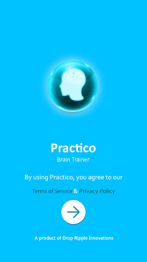 Practico - Brain Training Game Screenshot 0