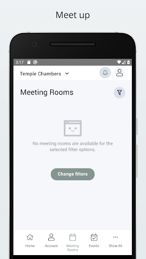 Temple Chambers Screenshot 1