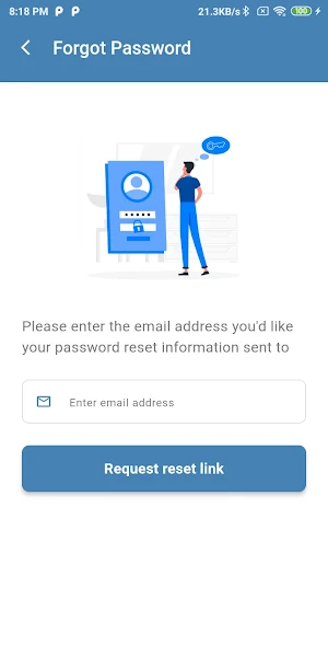 MediObserve Screenshot 1