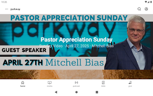 Parkway Ministries App Screenshot 3